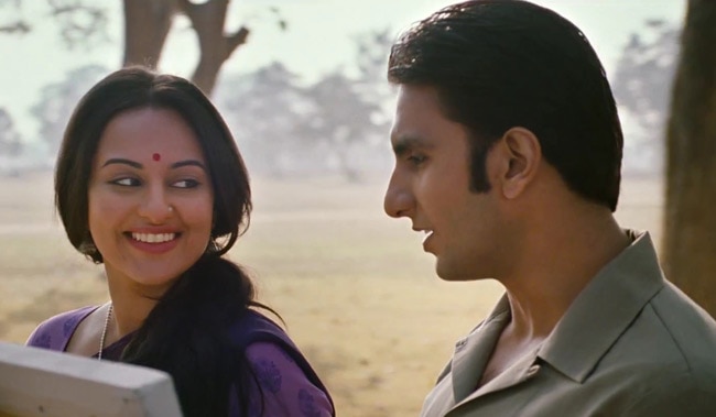 सोनाक्षी-रणवीर की लुटेरा का फर्स्‍ट लुक | सोहणी सोनाक्षी