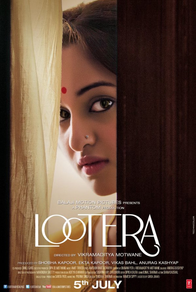 सोनाक्षी-रणवीर की लुटेरा का फर्स्‍ट लुक | सोहणी सोनाक्षी