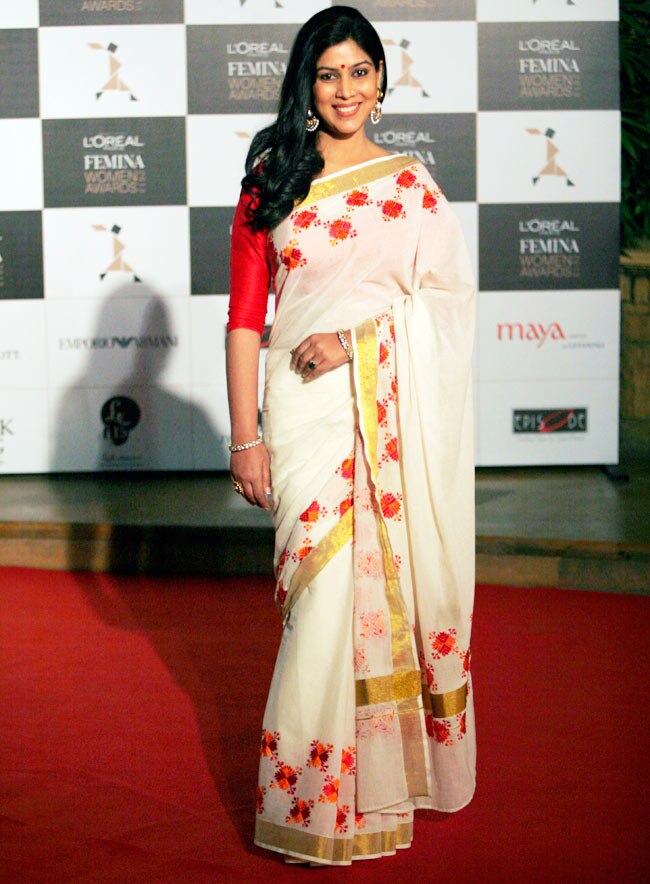 सशक्‍त अभिनेत्रियों को मिला सम्‍मान