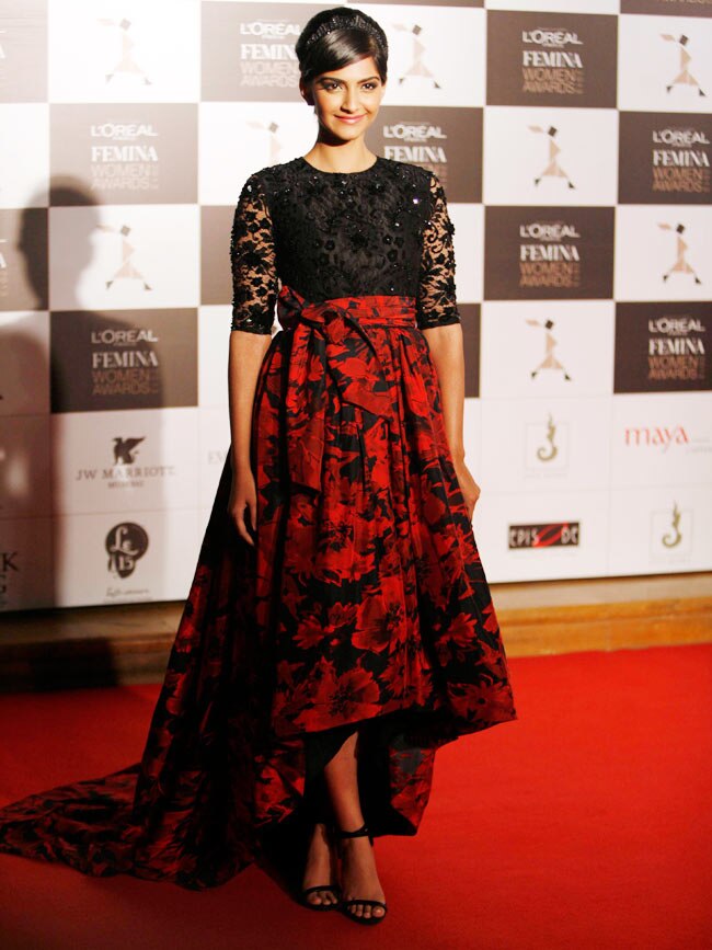 सशक्‍त अभिनेत्रियों को मिला सम्‍मान