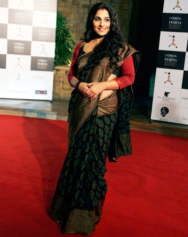 सशक्‍त अभिनेत्रियों को मिला सम्‍मान