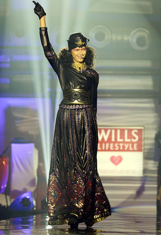 मनीष अरोड़ा ने विल्‍स इंडिया फैशन वीक का किया समापन