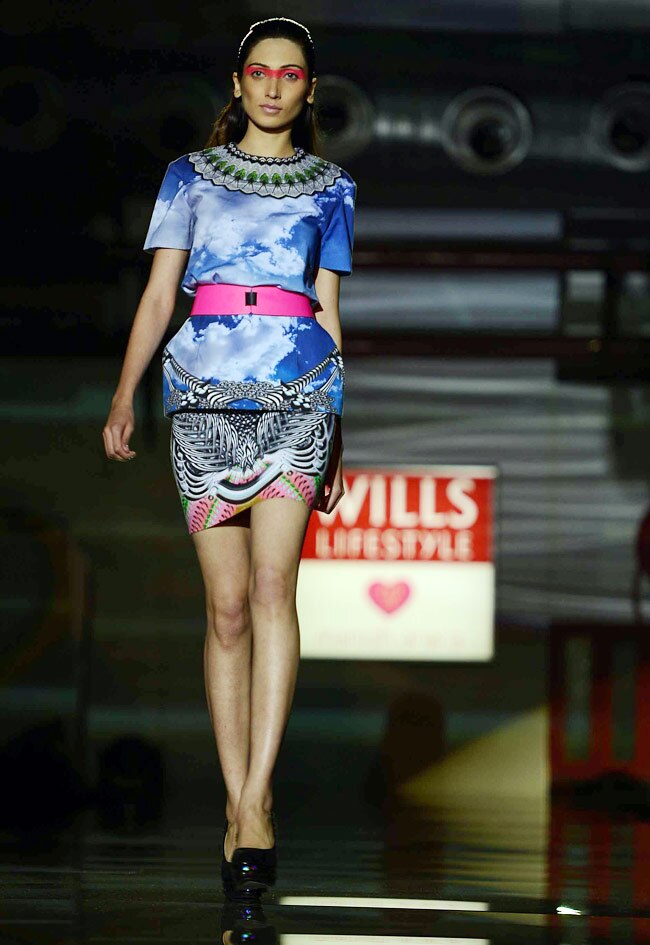 मनीष अरोड़ा ने विल्‍स इंडिया फैशन वीक का किया समापन