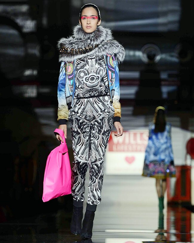 मनीष अरोड़ा ने विल्‍स इंडिया फैशन वीक का किया समापन