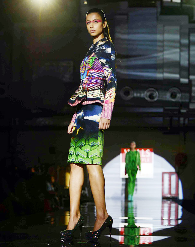 मनीष अरोड़ा ने विल्‍स इंडिया फैशन वीक का किया समापन