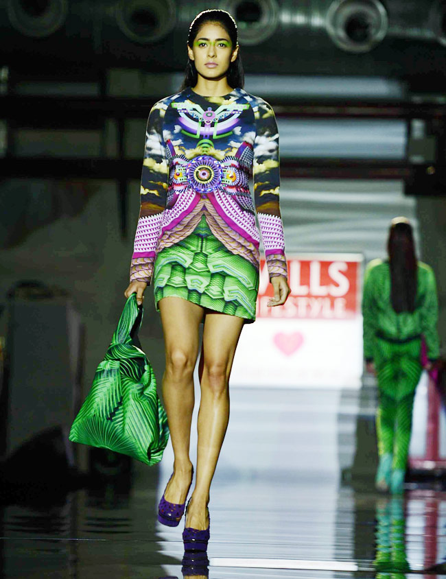 मनीष अरोड़ा ने विल्‍स इंडिया फैशन वीक का किया समापन