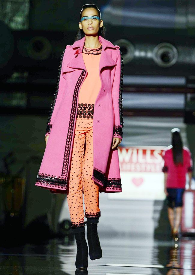 मनीष अरोड़ा ने विल्‍स इंडिया फैशन वीक का किया समापन