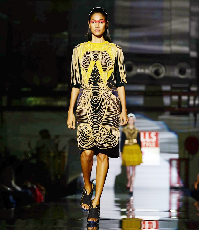 मनीष अरोड़ा ने विल्‍स इंडिया फैशन वीक का किया समापन