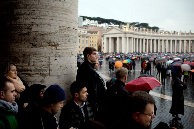 अर्जेंटीना के जॉर्ज मारियो बर्गोग्लियो बने पोप