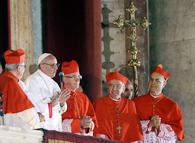 अर्जेंटीना के जॉर्ज मारियो बर्गोग्लियो बने पोप