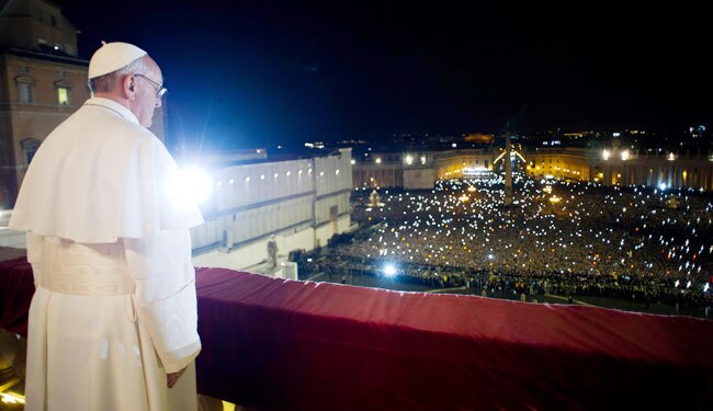 अर्जेंटीना के जॉर्ज मारियो बर्गोग्लियो बने पोप