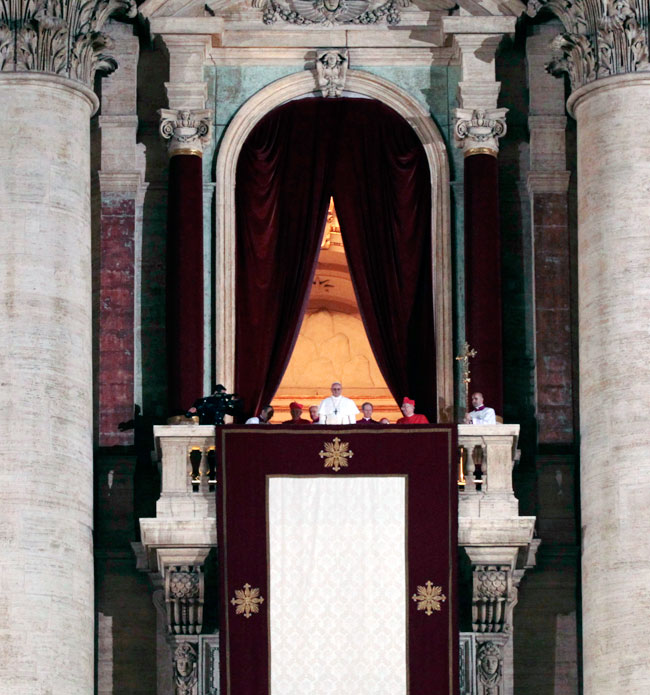 अर्जेंटीना के जॉर्ज मारियो बर्गोग्लियो बने पोप