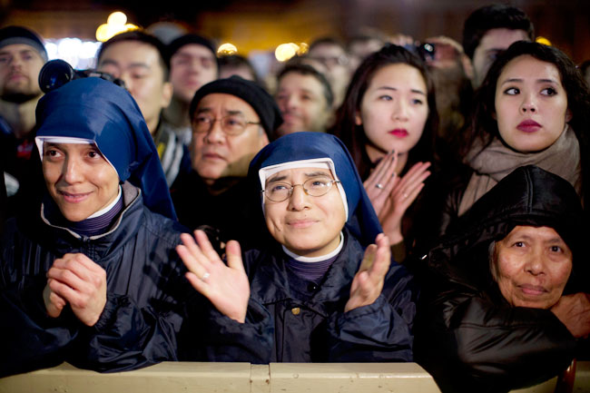 अर्जेंटीना के जॉर्ज मारियो बर्गोग्लियो बने पोप