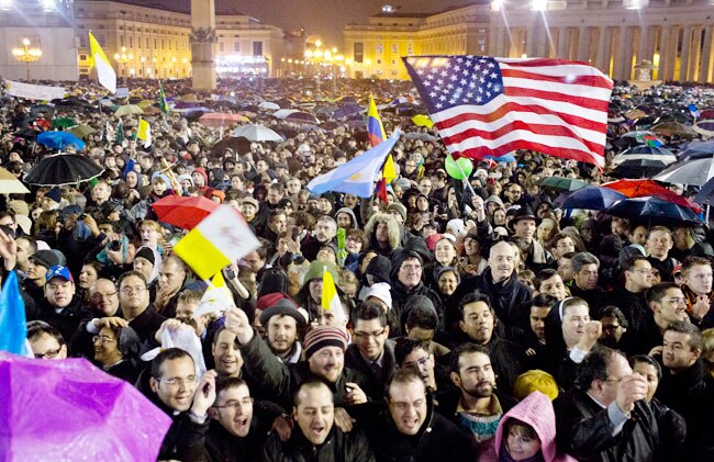 अर्जेंटीना के जॉर्ज मारियो बर्गोग्लियो बने पोप