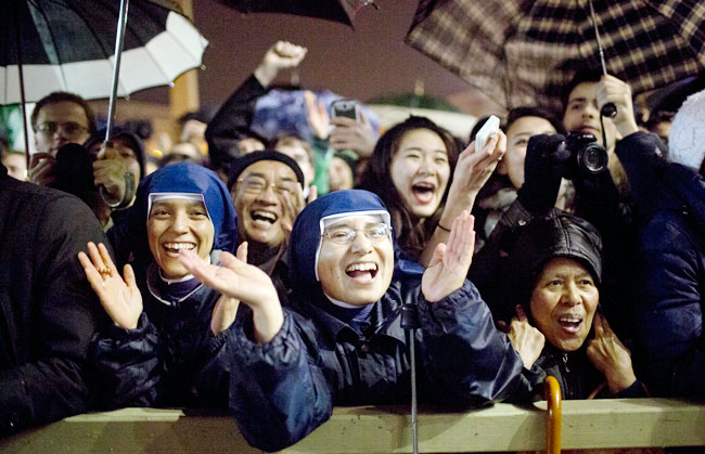 अर्जेंटीना के जॉर्ज मारियो बर्गोग्लियो बने पोप