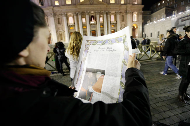 अर्जेंटीना के जॉर्ज मारियो बर्गोग्लियो बने पोप