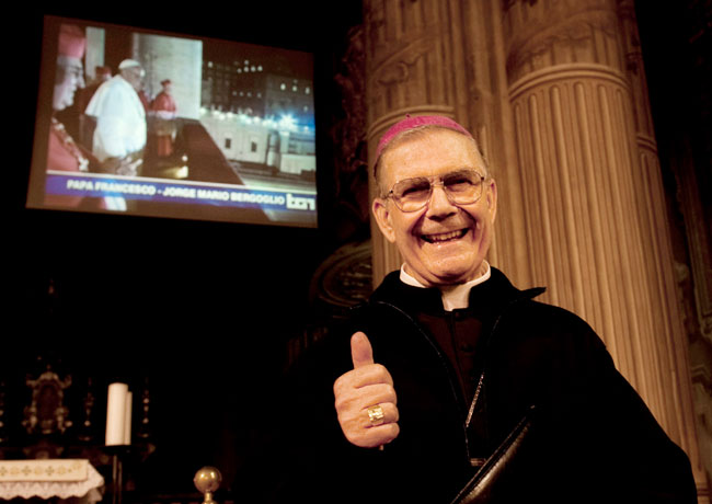 अर्जेंटीना के जॉर्ज मारियो बर्गोग्लियो बने पोप