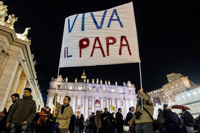 अर्जेंटीना के जॉर्ज मारियो बर्गोग्लियो बने पोप