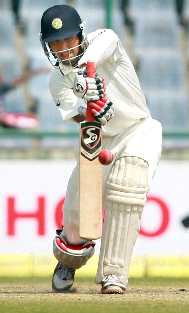 दिल्ली टेस्ट Day-2: लियोन के 'पंजे' से भारत लड़खड़ाया