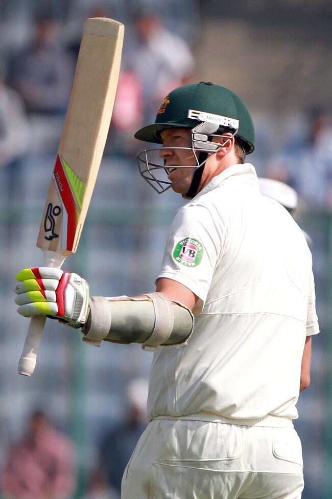 दिल्ली टेस्ट Day-2: लियोन के 'पंजे' से भारत लड़खड़ाया