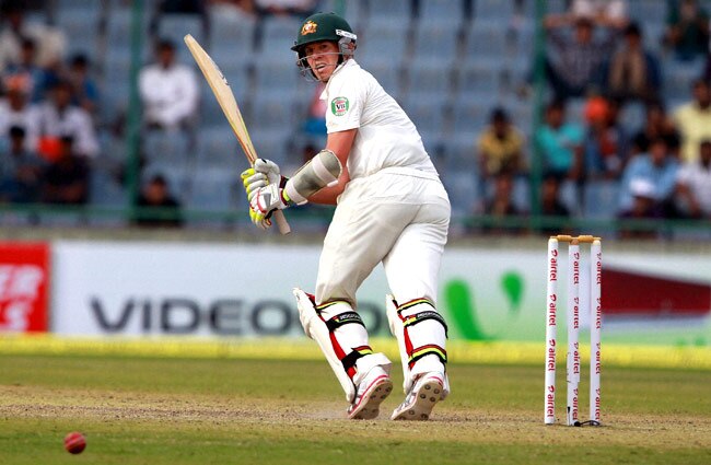 दिल्ली टेस्ट Day-2: लियोन के 'पंजे' से भारत लड़खड़ाया