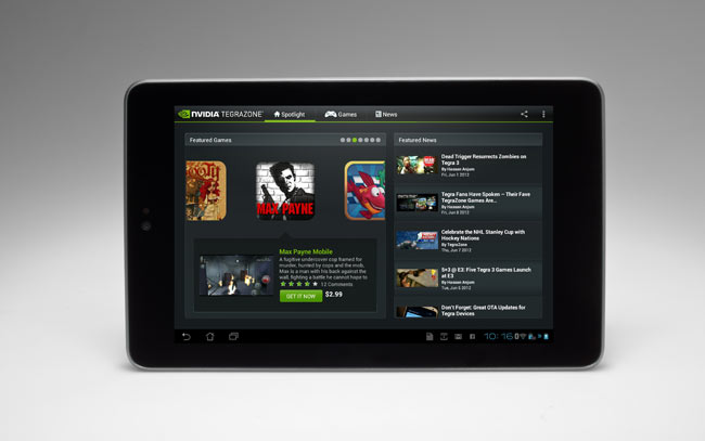 तस्‍वीरों में गूगल का Nexus-7 टैब