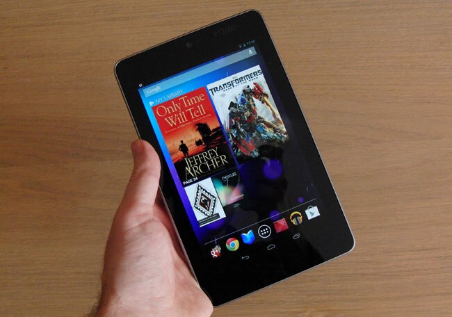 तस्‍वीरों में गूगल का Nexus-7 टैब