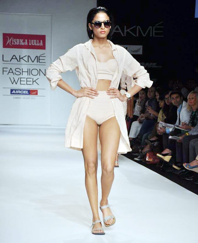 लैक्‍मे फैशन वीक के रैंप पर शाहिद कपूर  | ग्लैमर का तड़का