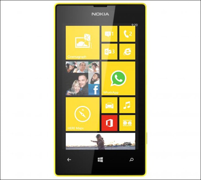 नोकिया का सबसे सस्‍ता विंडोज-8 फोन