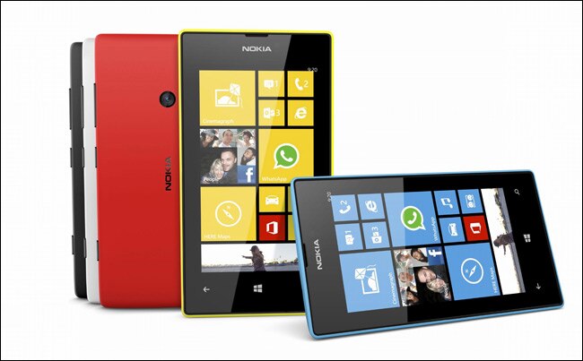 नोकिया का सबसे सस्‍ता विंडोज-8 फोन