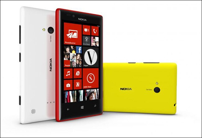 नोकिया का सबसे सस्‍ता विंडोज-8 फोन