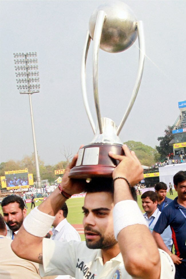 कोटला में मारा मैदान, रच डाला इतिहास