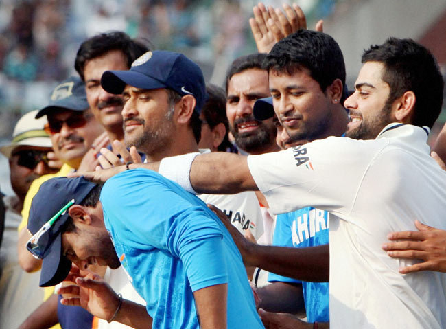 कोटला में मारा मैदान, रच डाला इतिहास