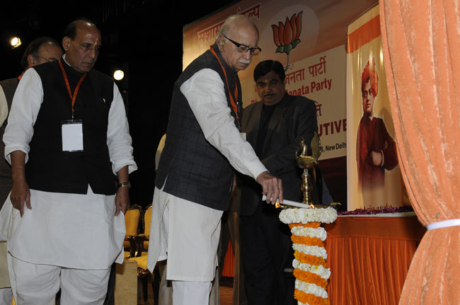 2014 चुनाव पर बीजेपी का 'महामंथन' शुरू