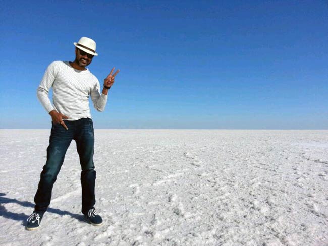 'रैंबो राजकुमार' के सेट पर सितारों की मस्ती... | बॉलीवुड 2013