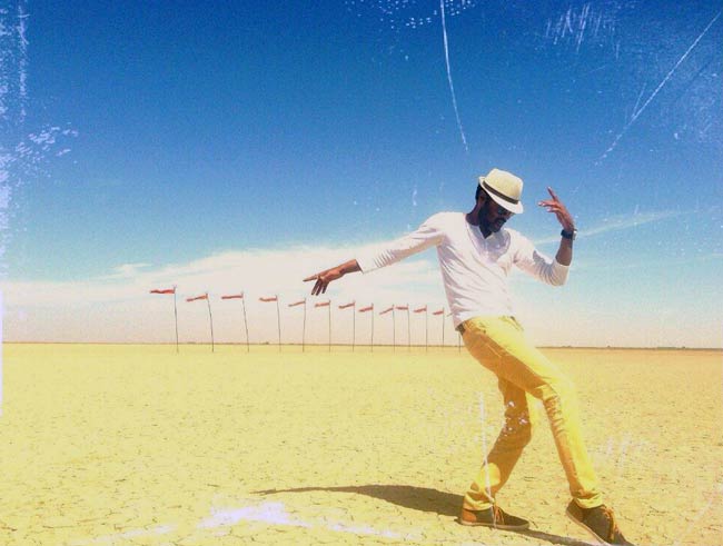 'रैंबो राजकुमार' के सेट पर सितारों की मस्ती... | बॉलीवुड 2013