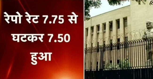 RBI ने रेपो रेट में की कटौती, सस्ते होंगे लोन