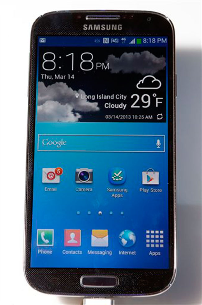 देखें सैमसंग के नए स्मार्ट फोन के फीचर्स | स्मार्टफोन