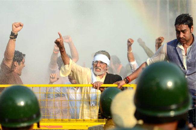 अमिताभ की 'सत्‍याग्रह' का दर्शकों को इंतजार | अनदेखे बिग बी