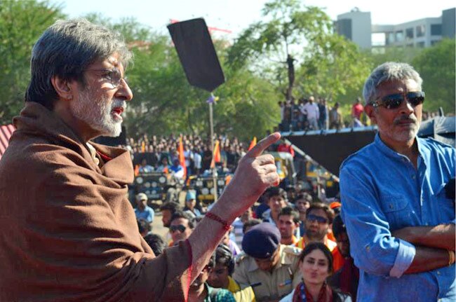 अमिताभ की 'सत्‍याग्रह' का दर्शकों को इंतजार | अनदेखे बिग बी