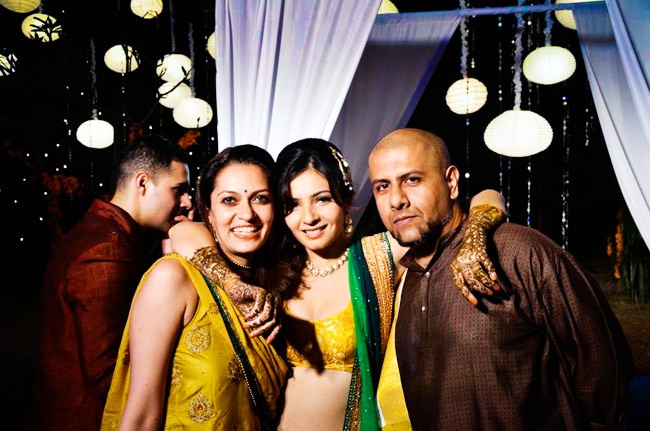 सोनाली नागरानी की शादी का एलबम | बॉलीवुड 2013