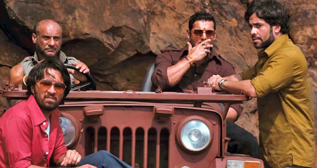 'शूटआउट एट वडाला' का फर्स्ट लुक | प्रियंका का आइटम