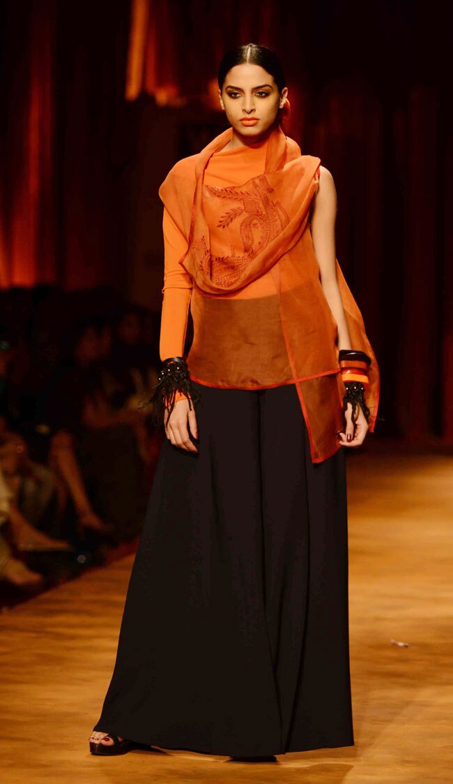 वि‍ल्‍स इंडि‍या फैशन वीक: दूसरे दिन के जलवे...