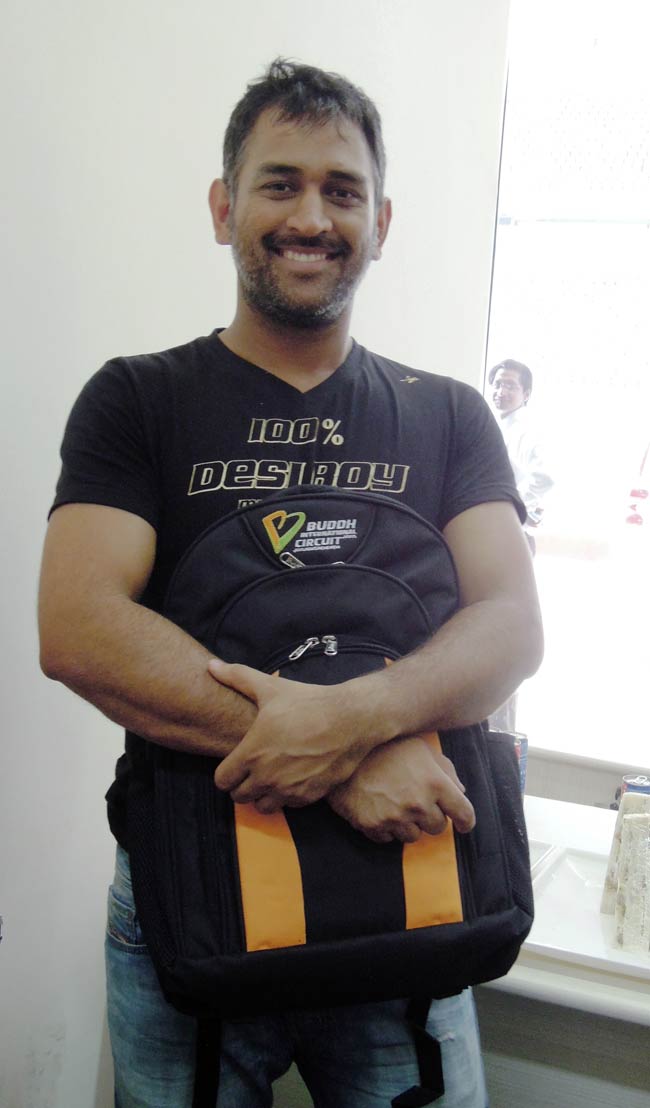 BIC पर टीम इंडिया ने मनाया जीत का जश्‍न