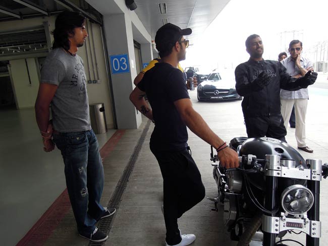 BIC पर टीम इंडिया ने मनाया जीत का जश्‍न