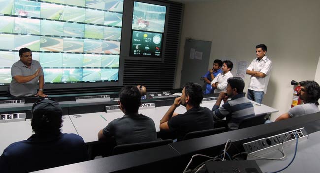 BIC पर टीम इंडिया ने मनाया जीत का जश्‍न