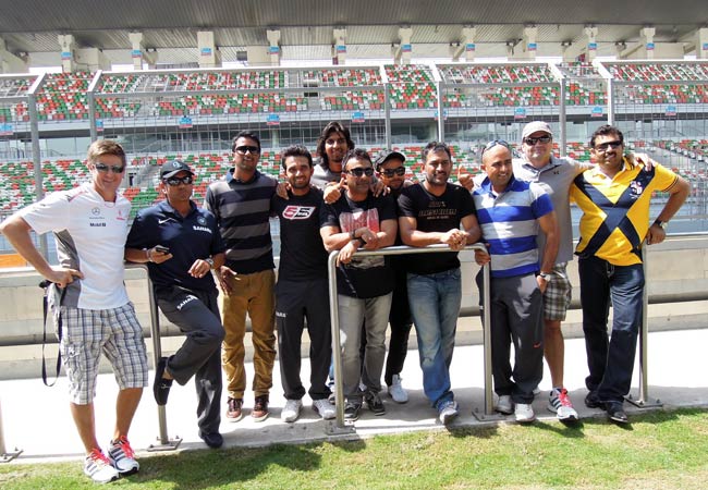 BIC पर टीम इंडिया ने मनाया जीत का जश्‍न