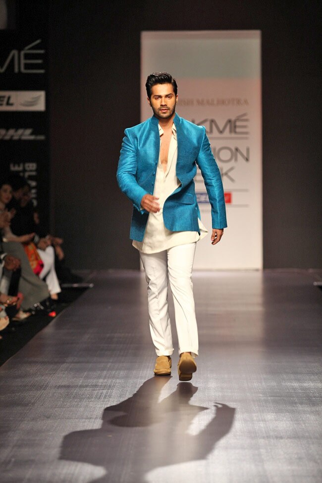 LFW: मनीष मल्होत्रा का भारतीय सिनेमा को सलाम