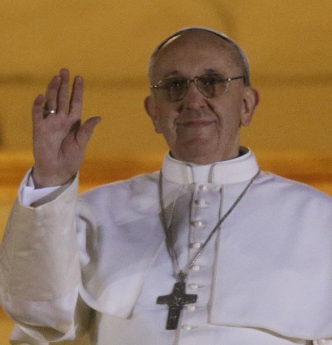 अर्जेंटीना के जॉर्ज मारियो बर्गोग्लियो बने पोप