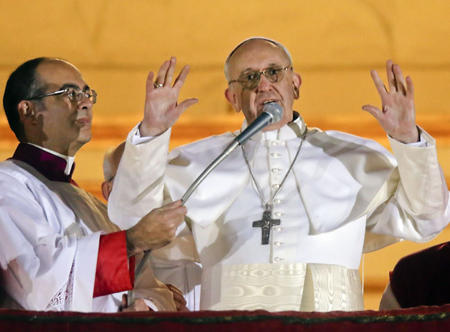 अर्जेंटीना के जॉर्ज मारियो बर्गोग्लियो बने पोप